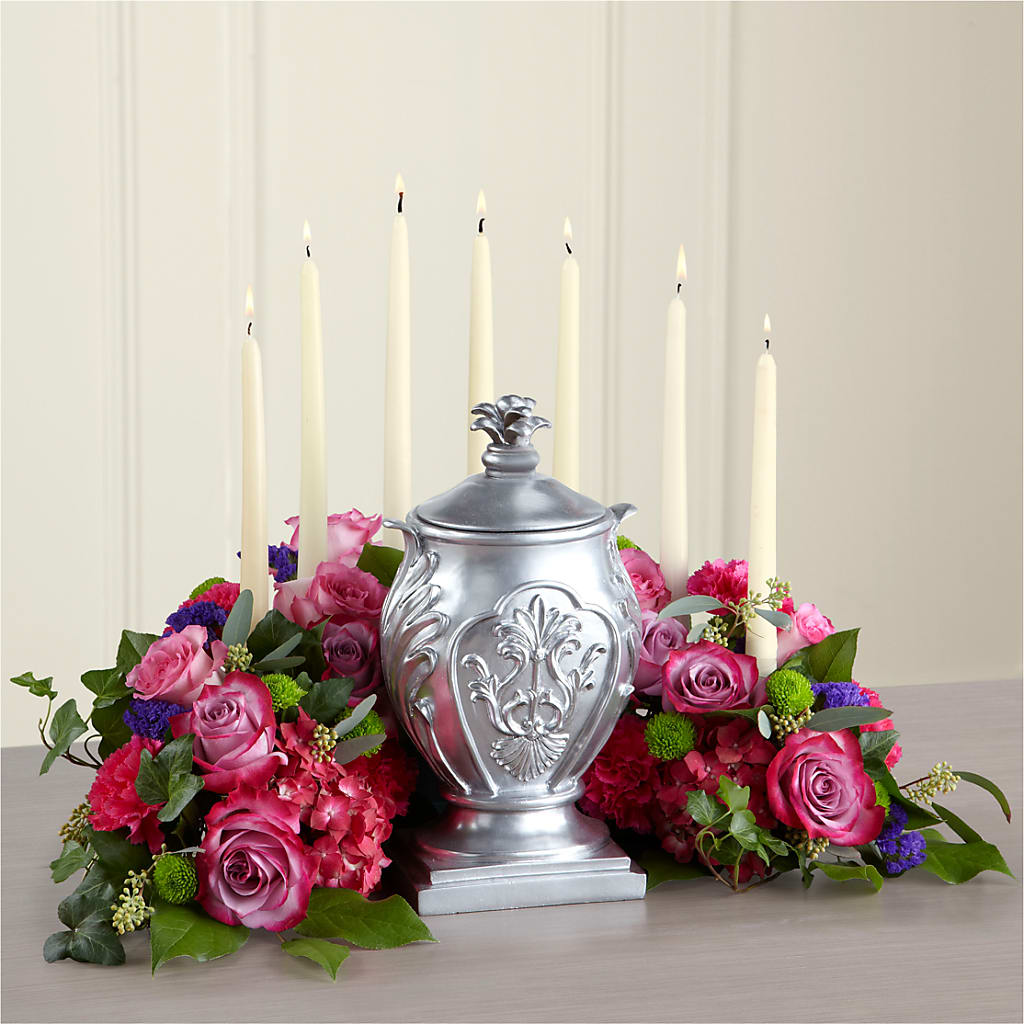 Peaceful Thoughts Arrangement – Tinys Flowers, Lansing IL
