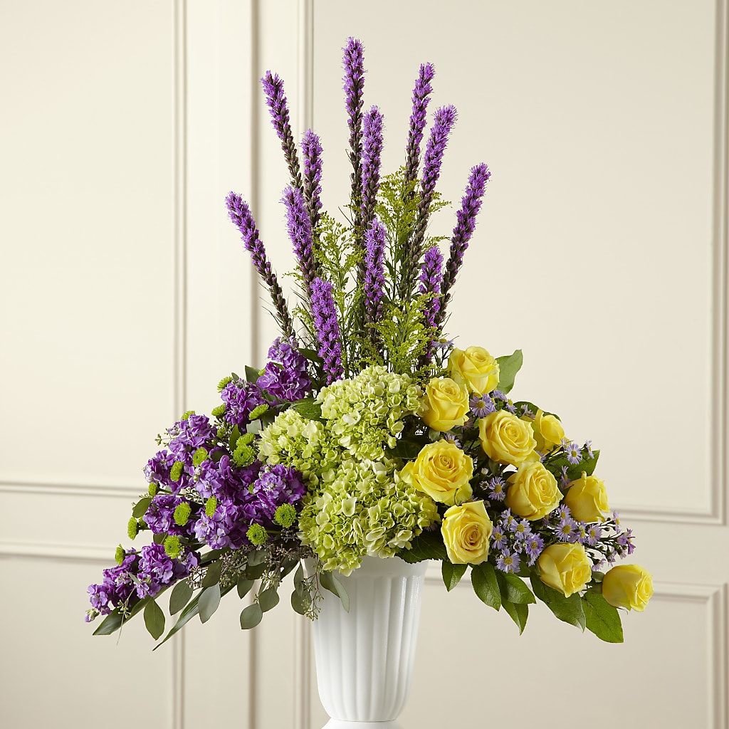 Affection Arrangement – Tinys Flowers, Lansing IL