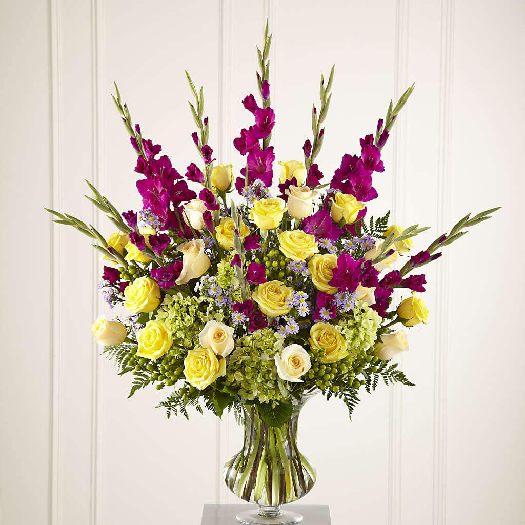 Loveliness Arrangement – Tinys Flowers, Lansing IL
