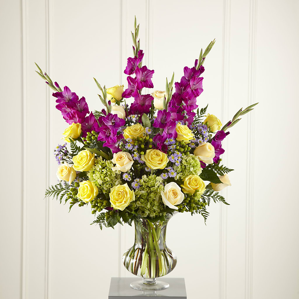 Loveliness Arrangement – Tinys Flowers, Lansing IL