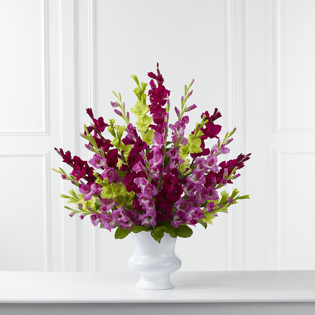 Solemn Offering Arrangement – Tinys Flowers, Lansing IL