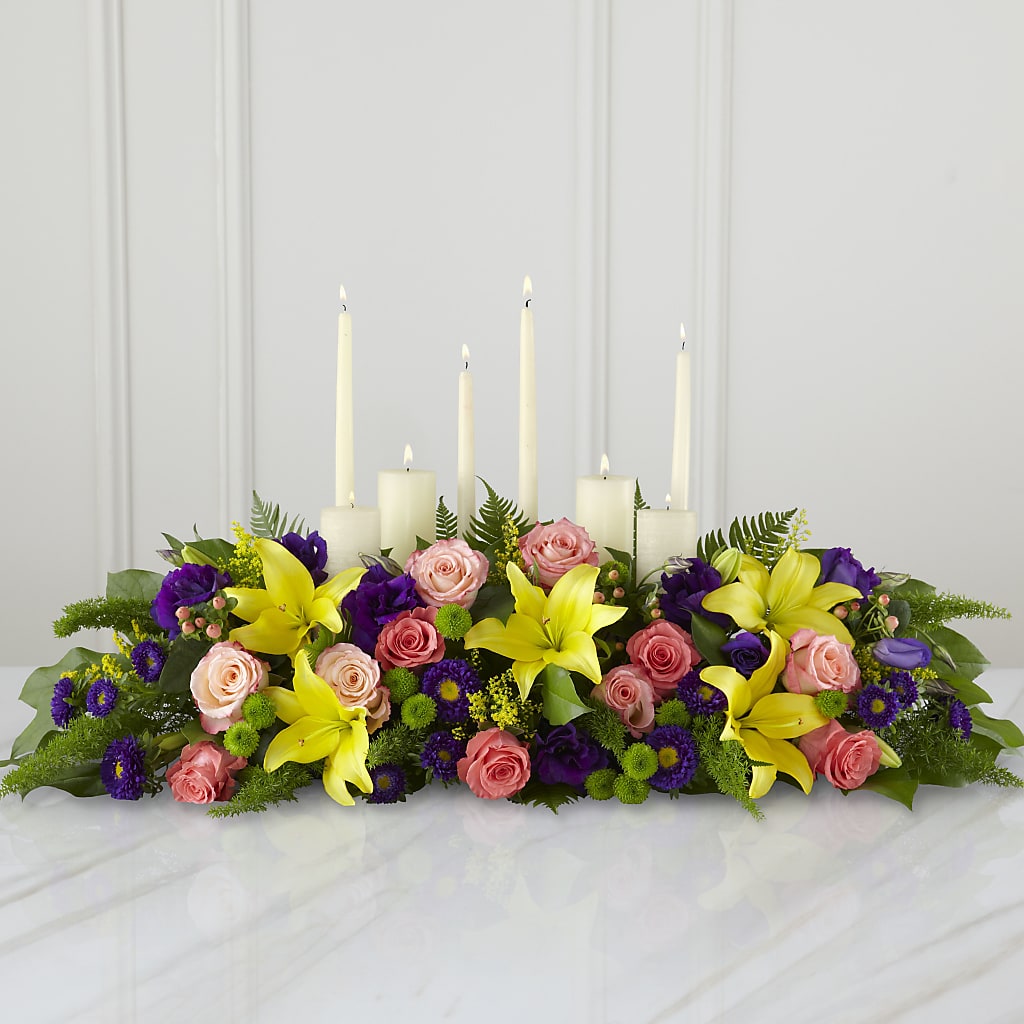 Forever Arrangement – Tinys Flowers, Lansing IL