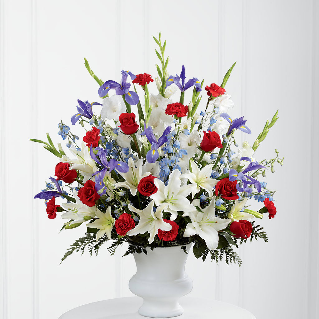 Gratitude Arrangement – Tinys Flowers, Lansing IL