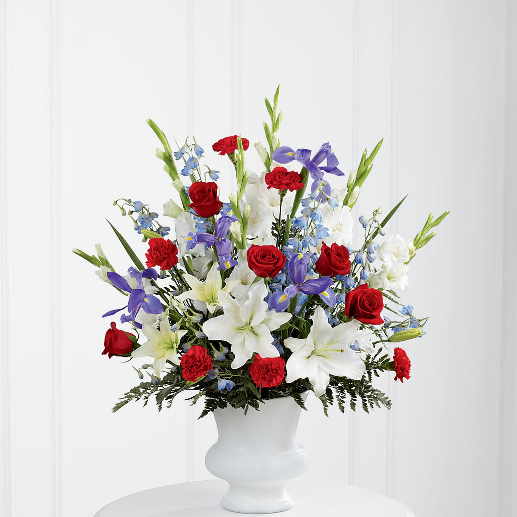 Gratitude Arrangement – Tinys Flowers, Lansing IL