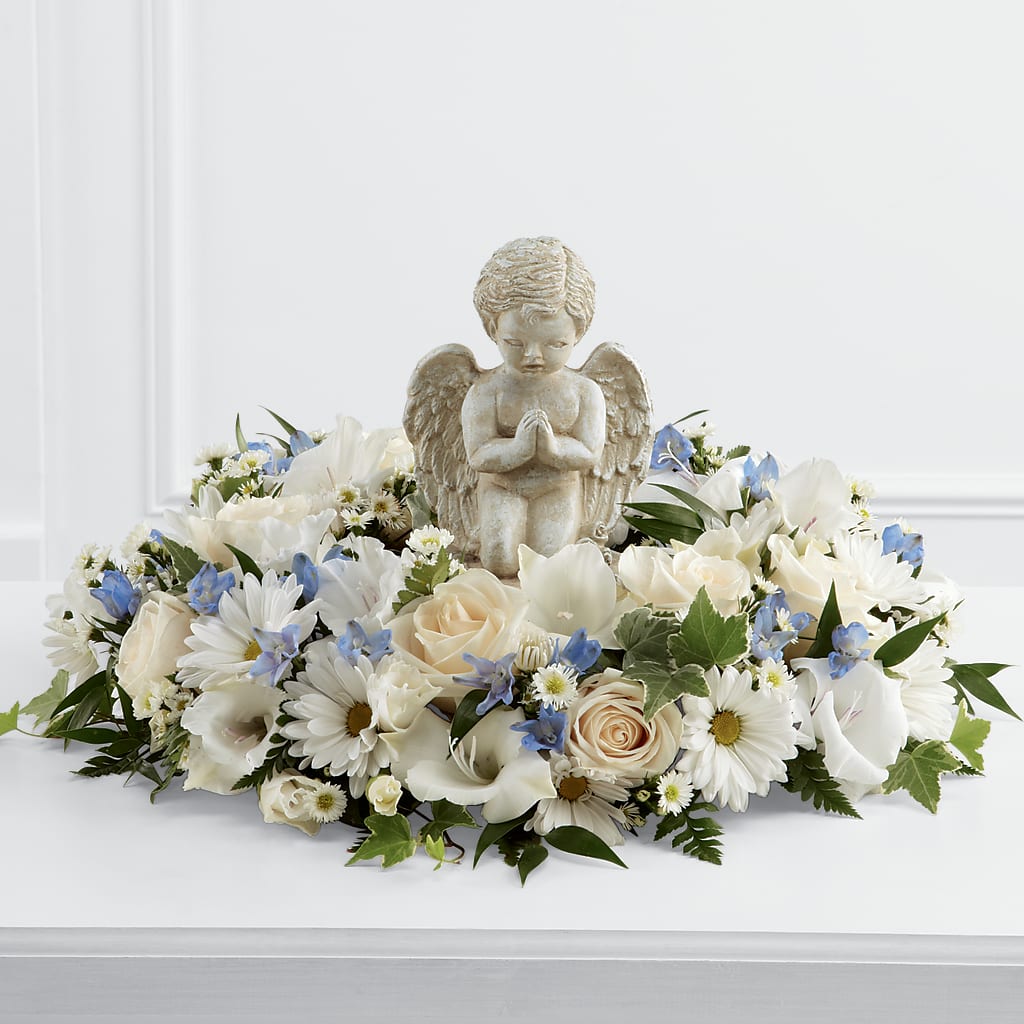 Little Angel Ring of Flowers – Tinys Flowers, Lansing IL