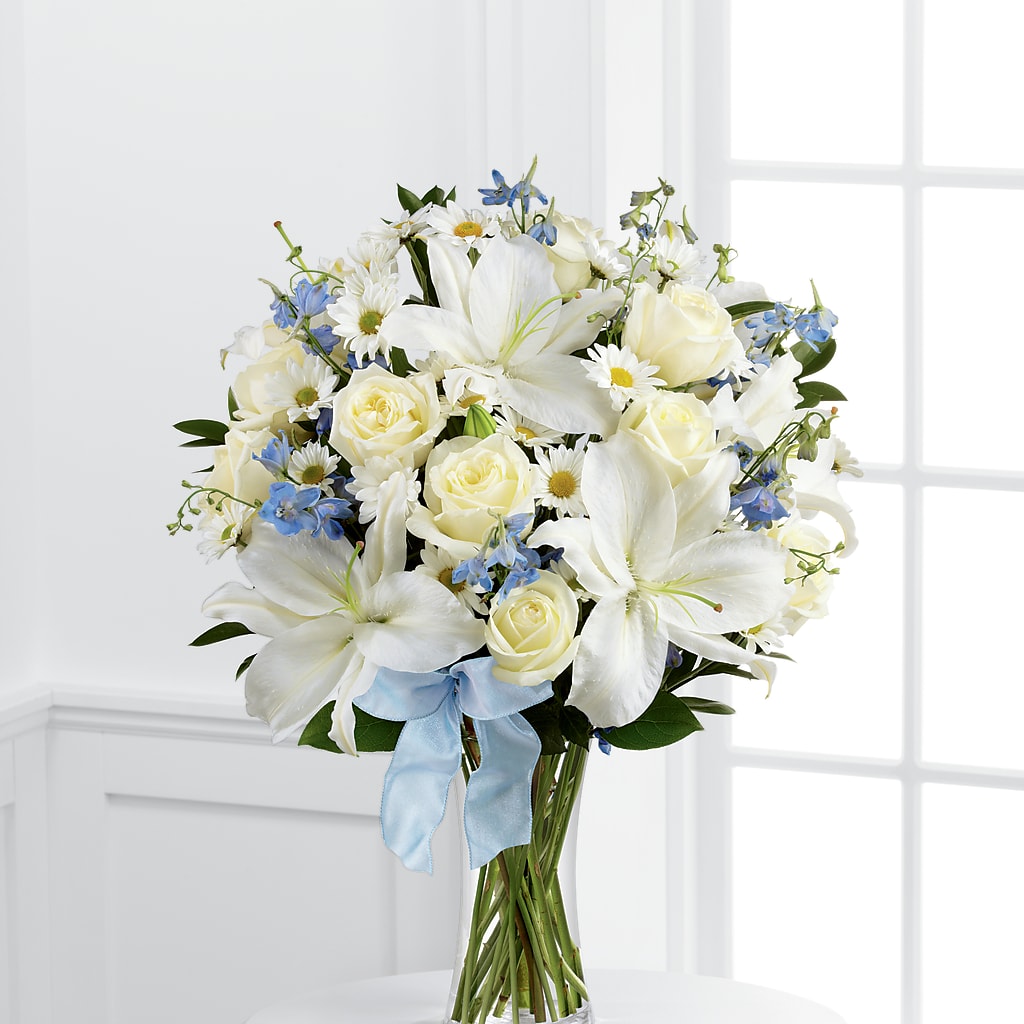 Sweet Peace Bouquet – Tinys Flowers, Lansing IL