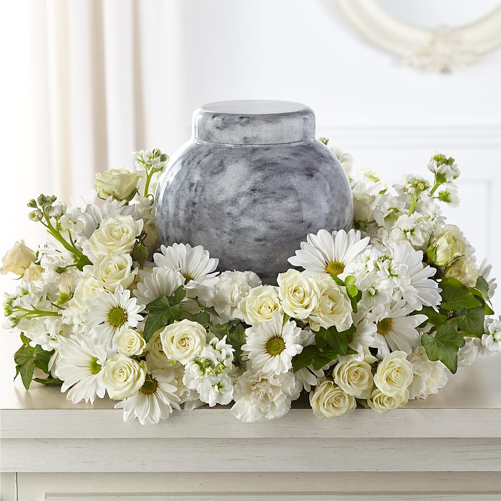 Timeless Tribute Cremation Adornment – Tinys Flowers, Lansing IL
