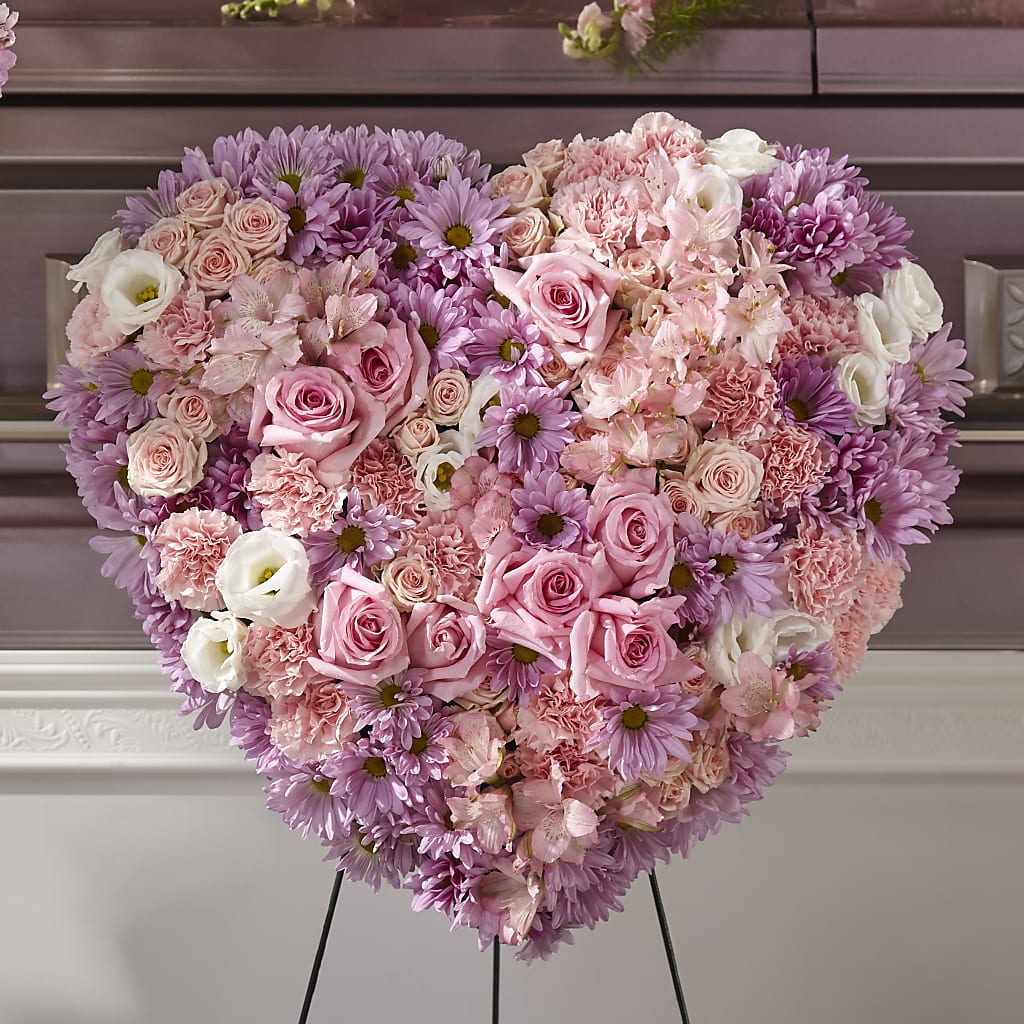 Heaven's Light Heart – Tinys Flowers, Lansing IL