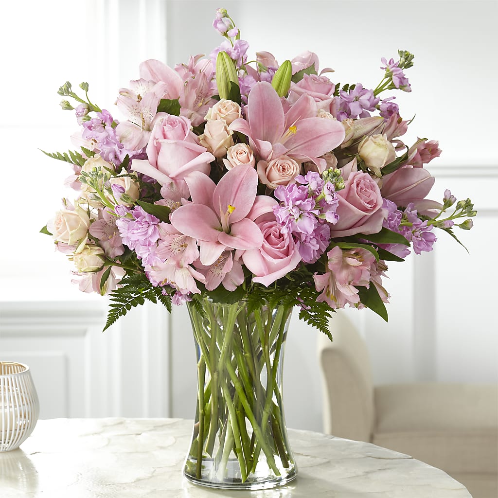 Wishes & Blessings Bouquet – Tinys Flowers, Lansing IL