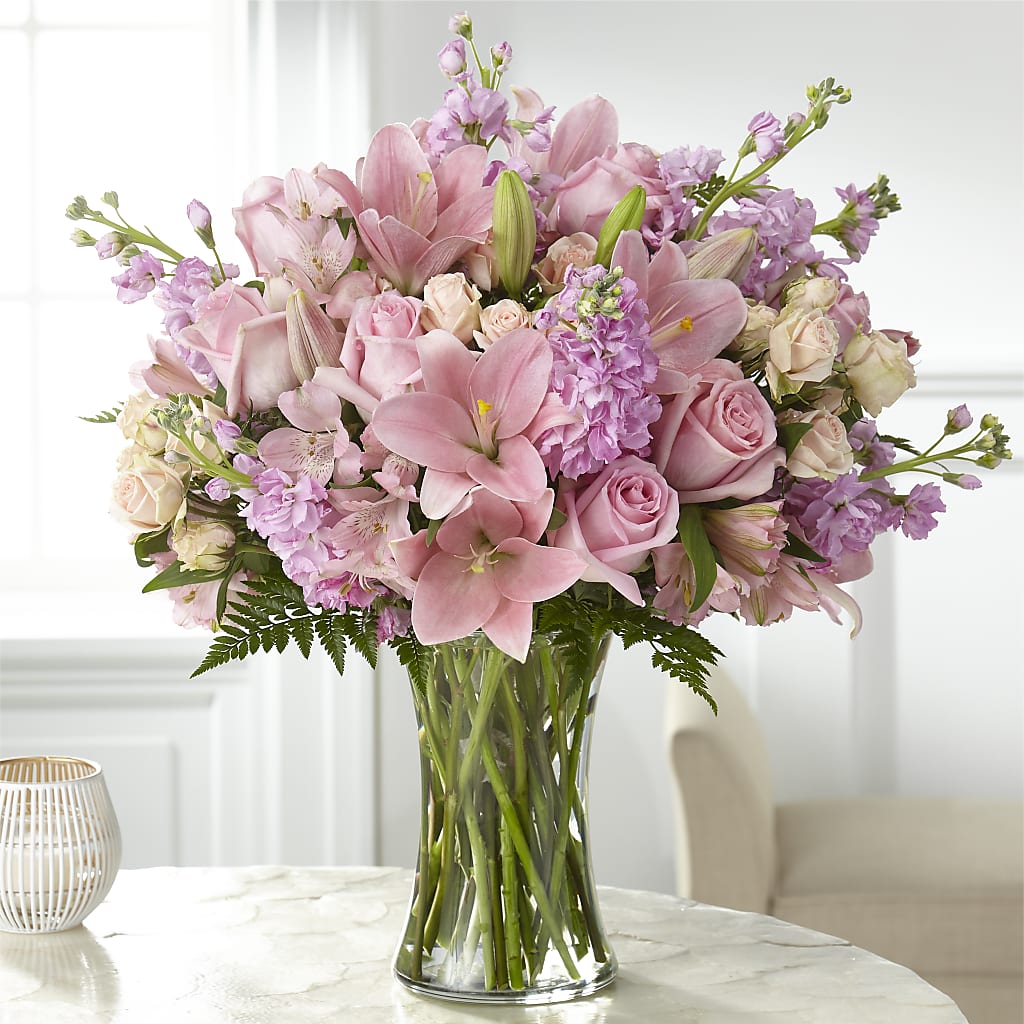 Wishes & Blessings Bouquet – Tinys Flowers, Lansing IL