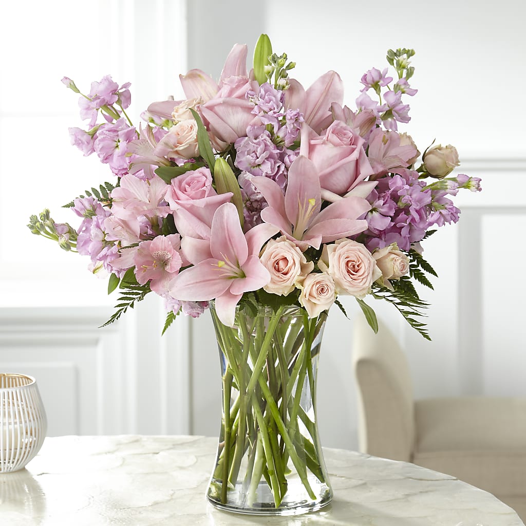 Wishes & Blessings Bouquet – Tinys Flowers, Lansing IL
