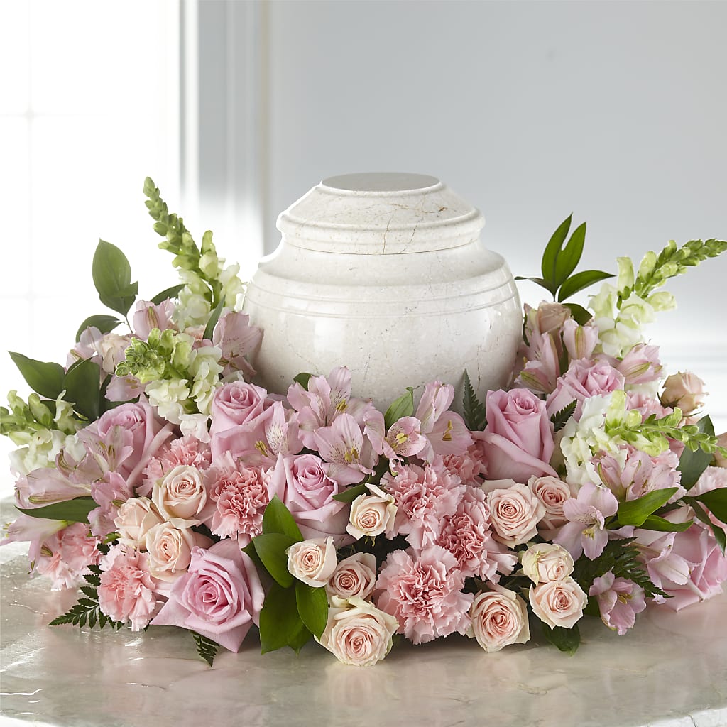 Blooms of Hope Cremation Adornment – Tinys Flowers, Lansing IL