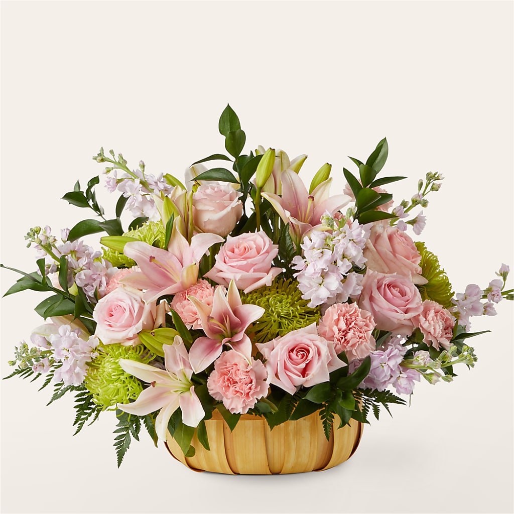 Beautiful Spirit Basket – Tinys Flowers, Lansing IL