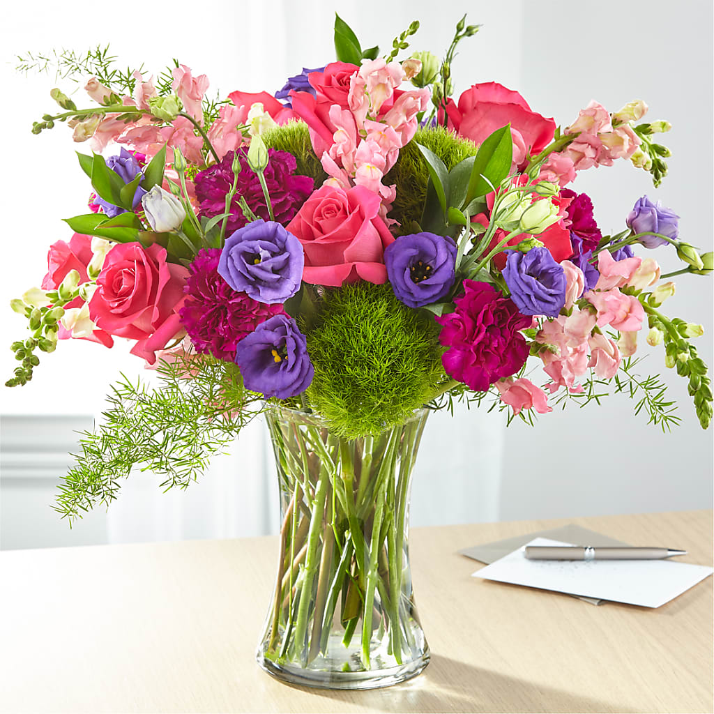 Charm & Comfort Bouquet – Tinys Flowers, Lansing IL