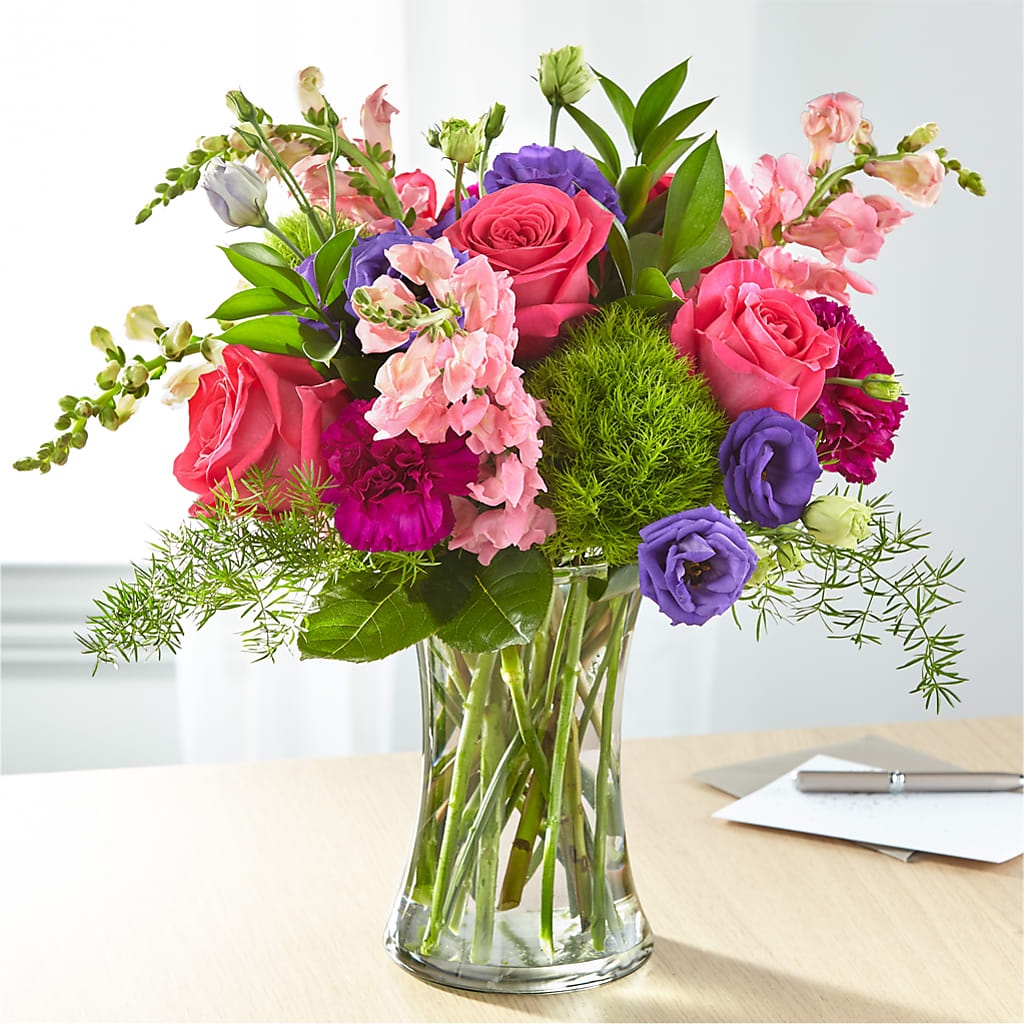 Charm & Comfort Bouquet – Tinys Flowers, Lansing IL