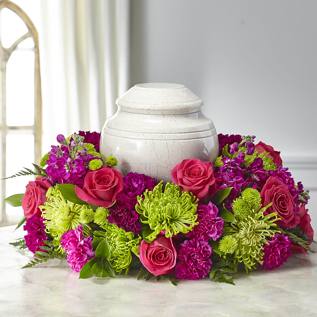 Hopeful Blessings Cremation Adornment – Tinys Flowers, Lansing IL