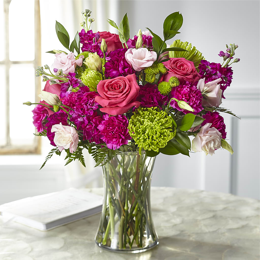 Everlasting Embrace Bouquet – Tinys Flowers, Lansing IL