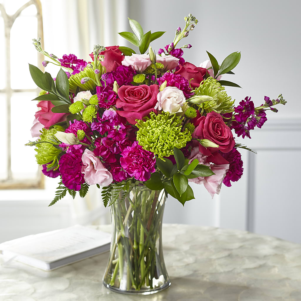 Everlasting Embrace Bouquet – Tinys Flowers, Lansing IL
