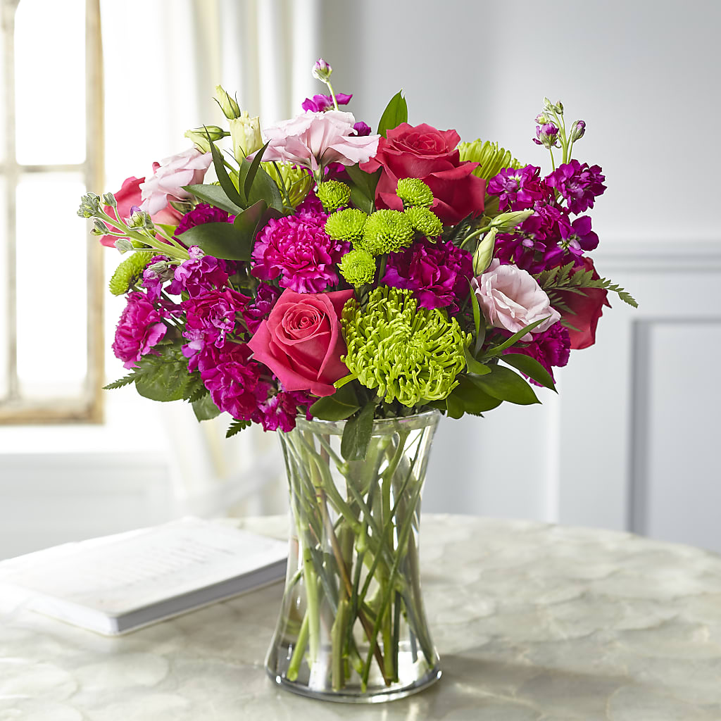 Everlasting Embrace Bouquet – Tinys Flowers, Lansing IL