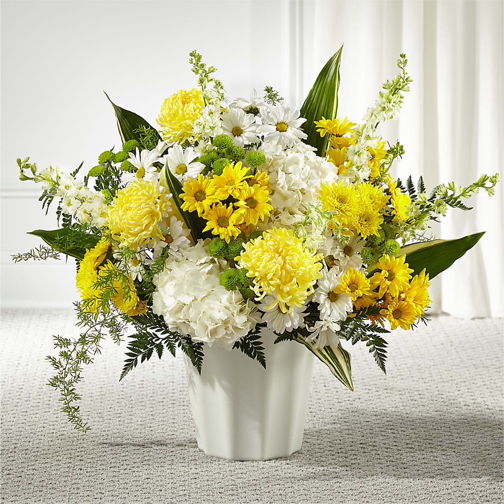 Unity & Grace Floor Basket – Tinys Flowers, Lansing IL