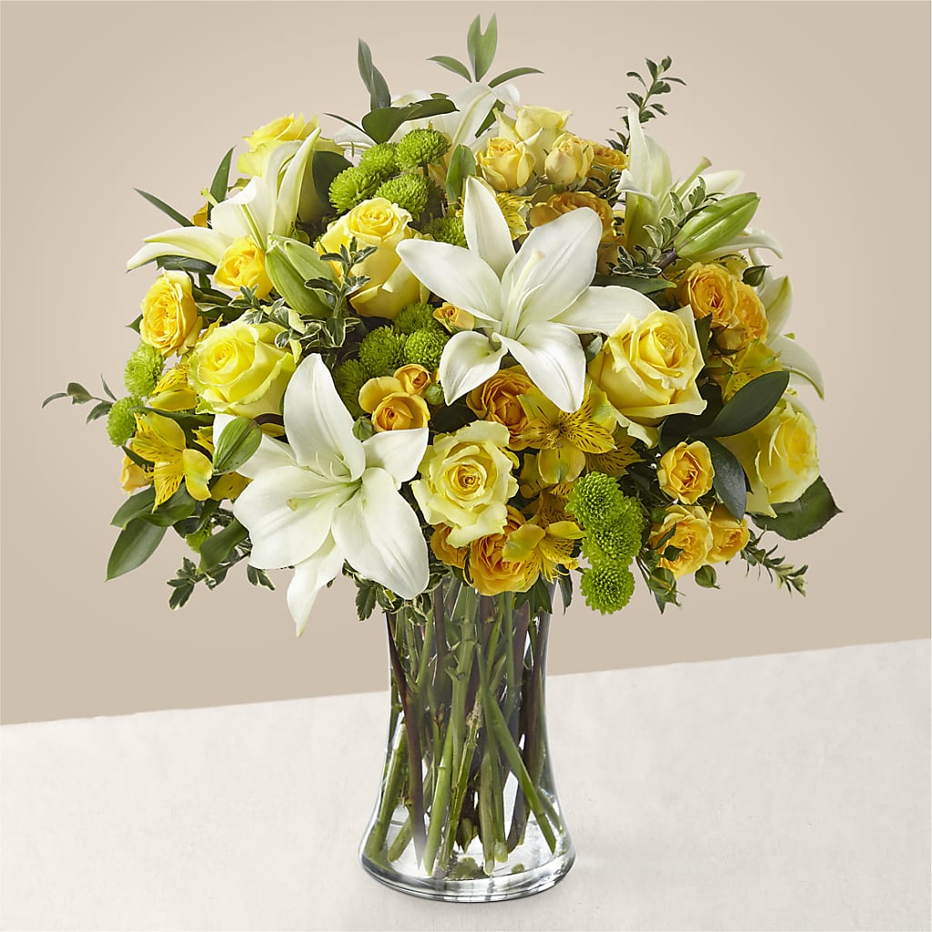 Hope & Serenity Bouquet – Tinys Flowers, Lansing IL