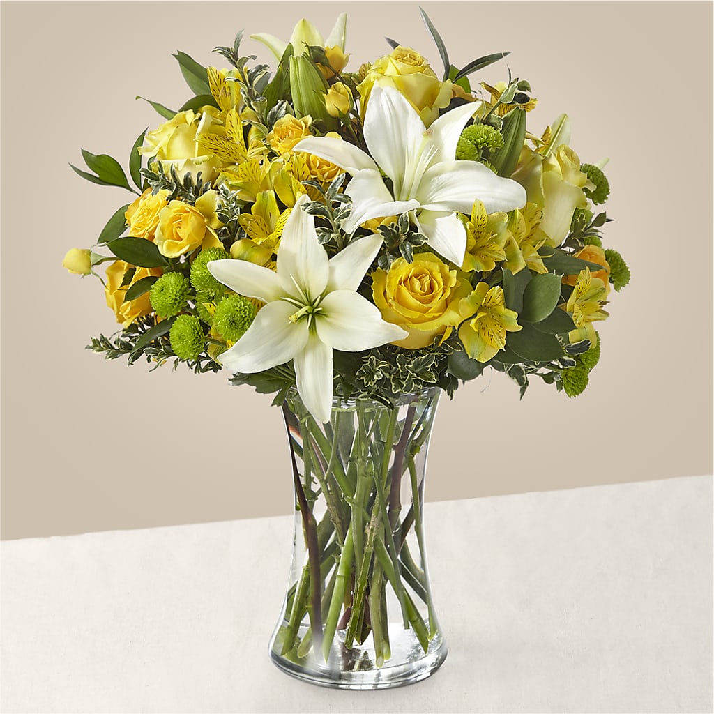 Hope & Serenity Bouquet – Tinys Flowers, Lansing IL