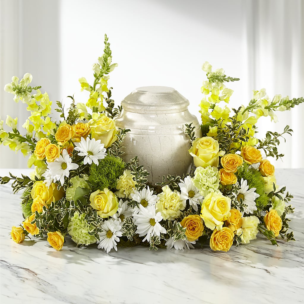 Graceful Love Cremation Adornment – Tinys Flowers, Lansing IL