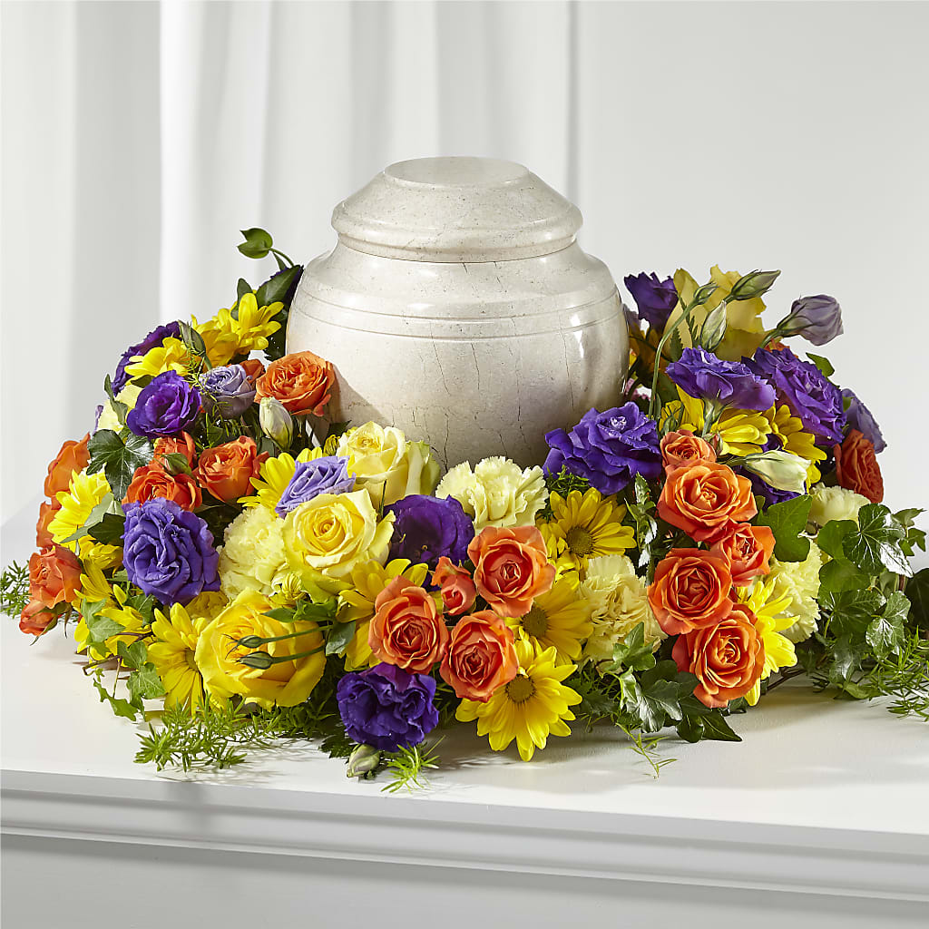 Blossoms of Remembrance Cremation Adornment – Tinys Flowers, Lansing IL
