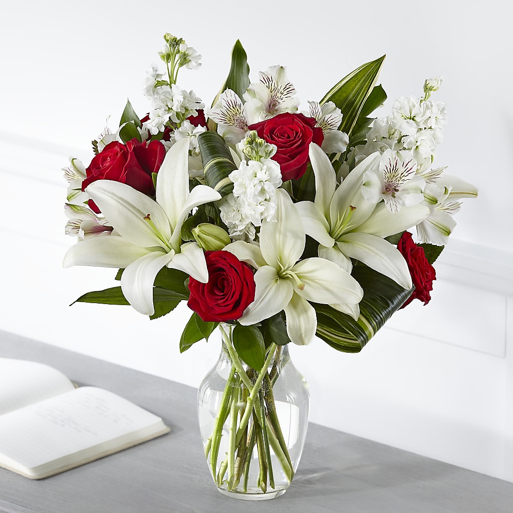 Loving Respect Bouquet – Tinys Flowers, Lansing IL
