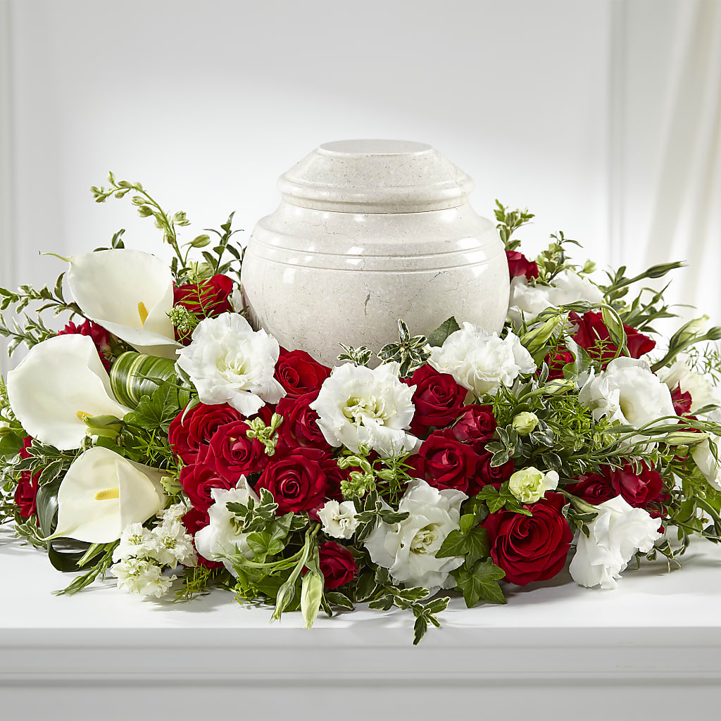 In My Memories Cremation Adornment – Tinys Flowers, Lansing IL