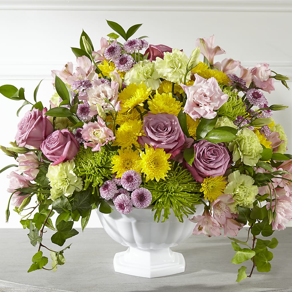 Healing Thoughts Arrangement – Tinys Flowers, Lansing IL