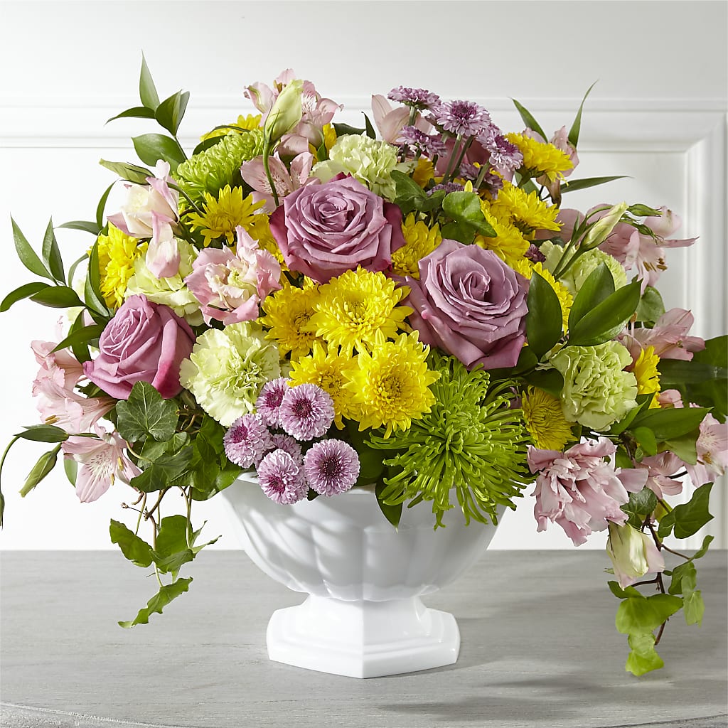 Healing Thoughts Arrangement – Tinys Flowers, Lansing IL