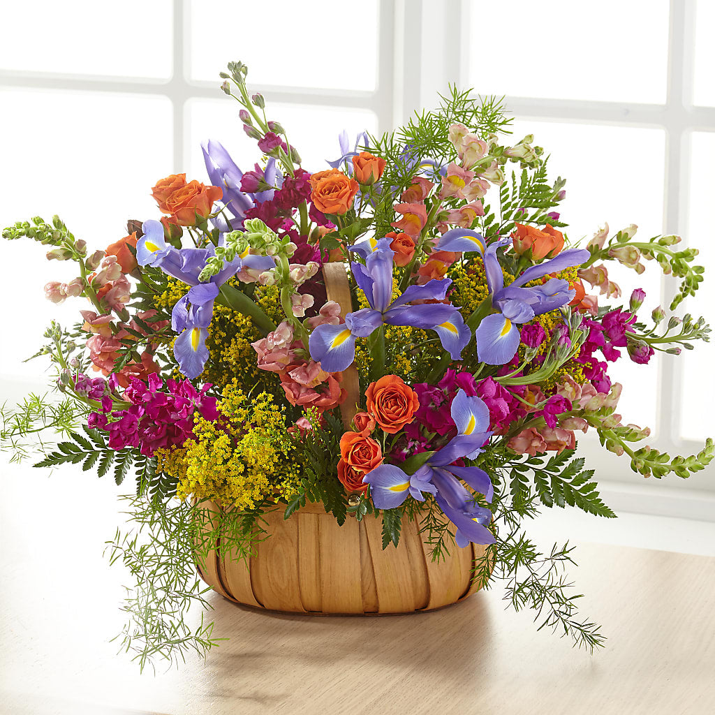 Garden of Life Basket – Tinys Flowers, Lansing IL
