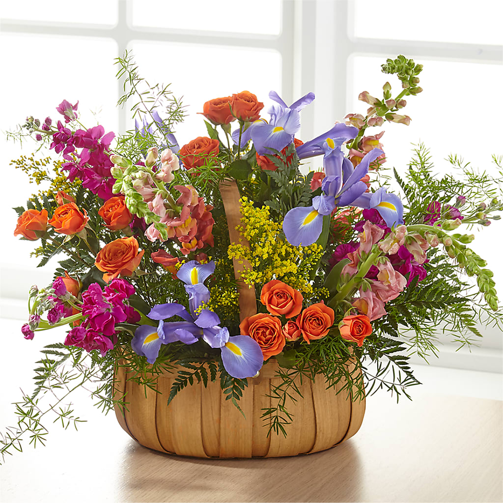 Garden of Life Basket – Tinys Flowers, Lansing IL
