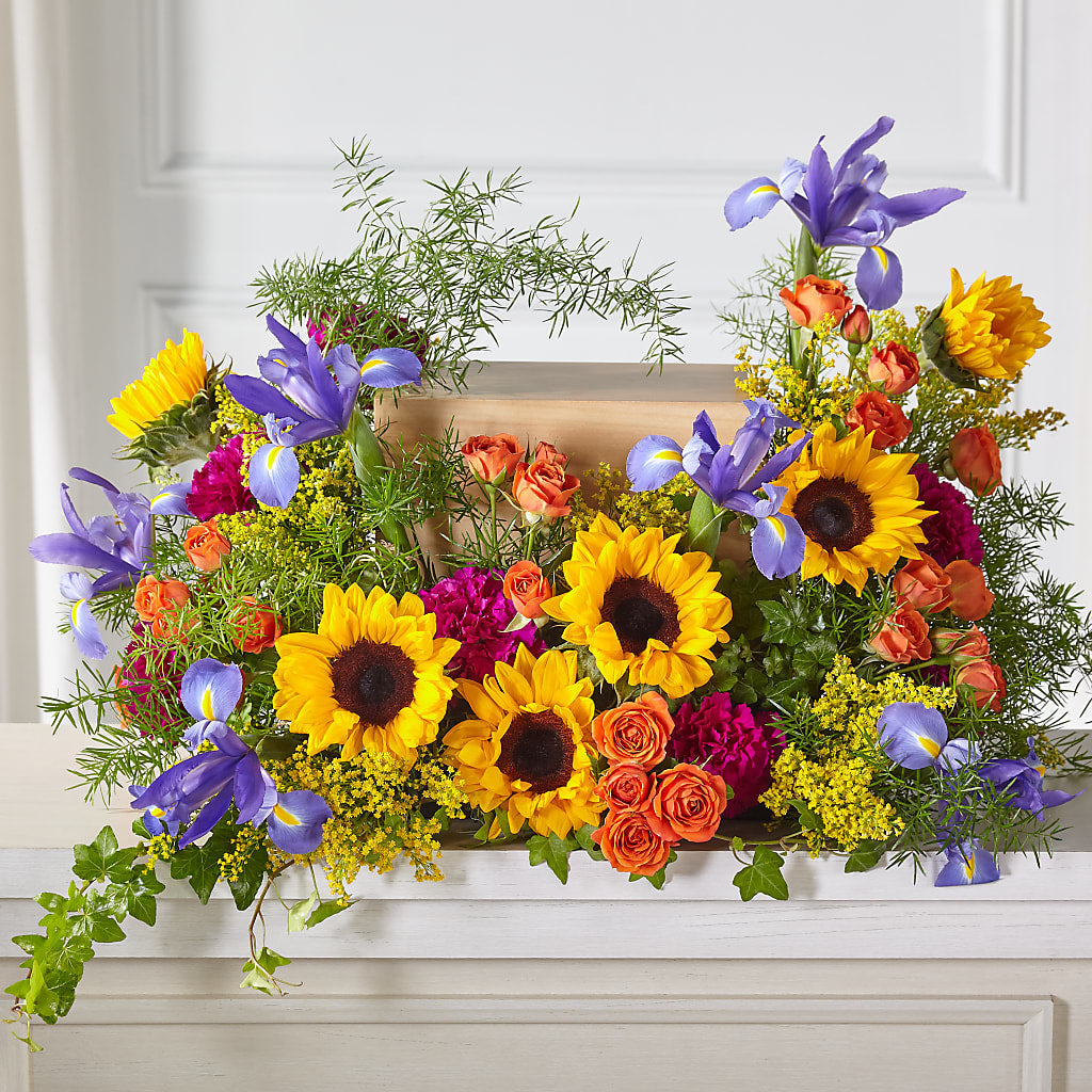 Faithful Forever Cremation Adornment – Tinys Flowers, Lansing IL