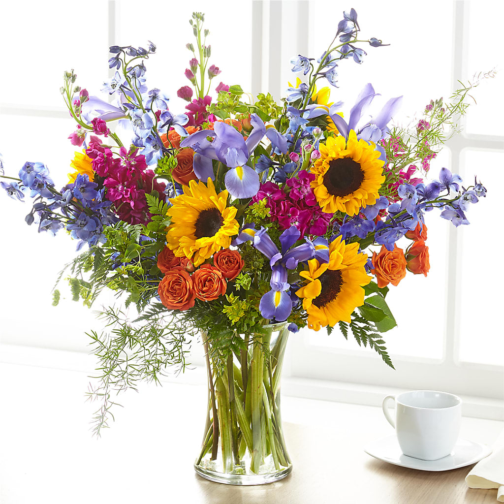 Rays of Life Bouquet – Tinys Flowers, Lansing IL
