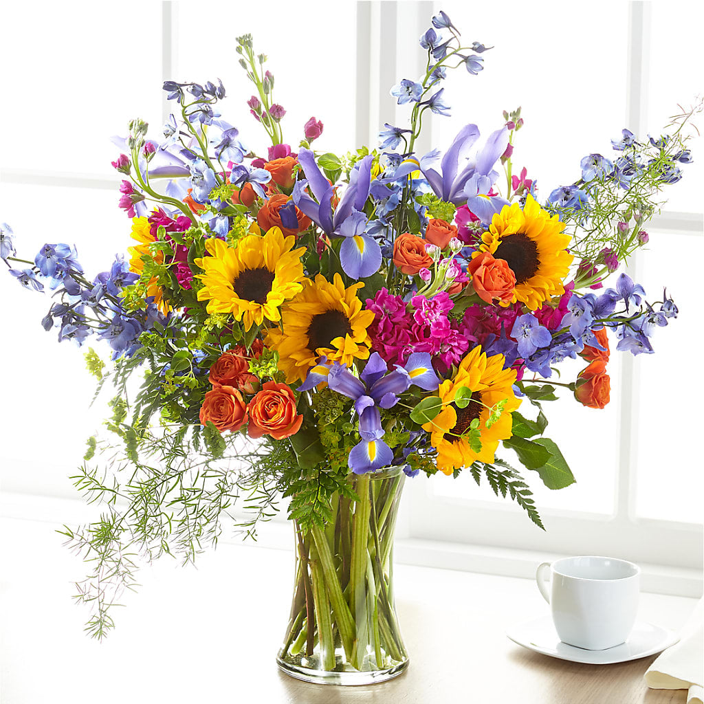 Rays of Life Bouquet – Tinys Flowers, Lansing IL