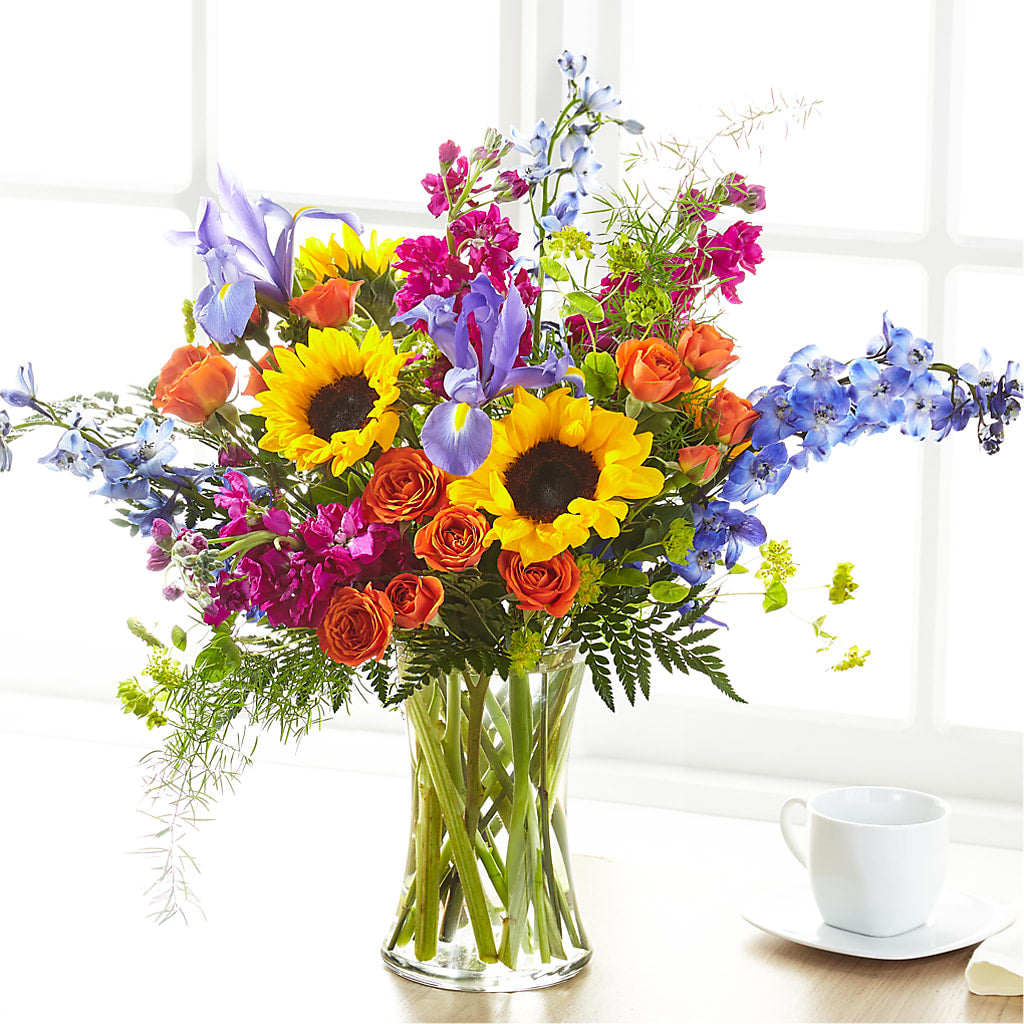 Rays of Life Bouquet – Tinys Flowers, Lansing IL