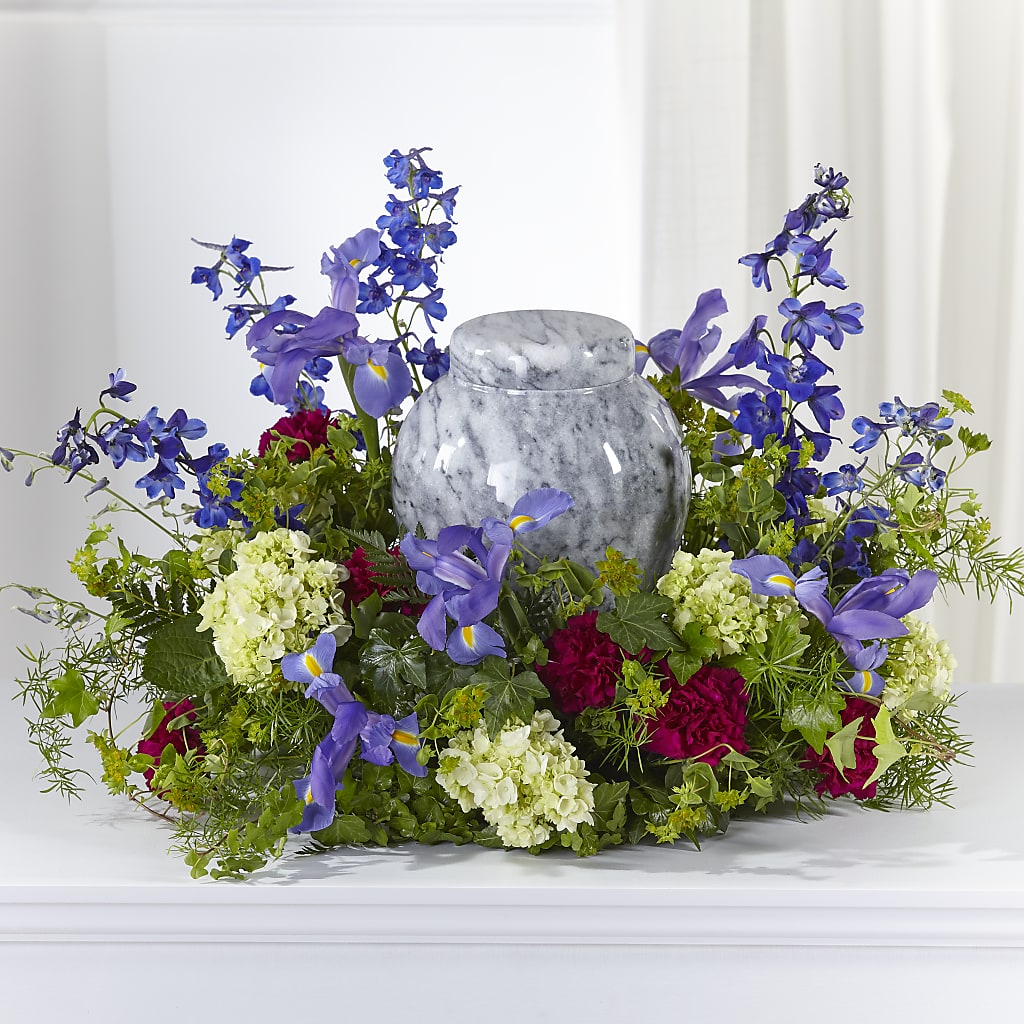 Forever Remembered Cremation Adornment – Tinys Flowers, Lansing IL