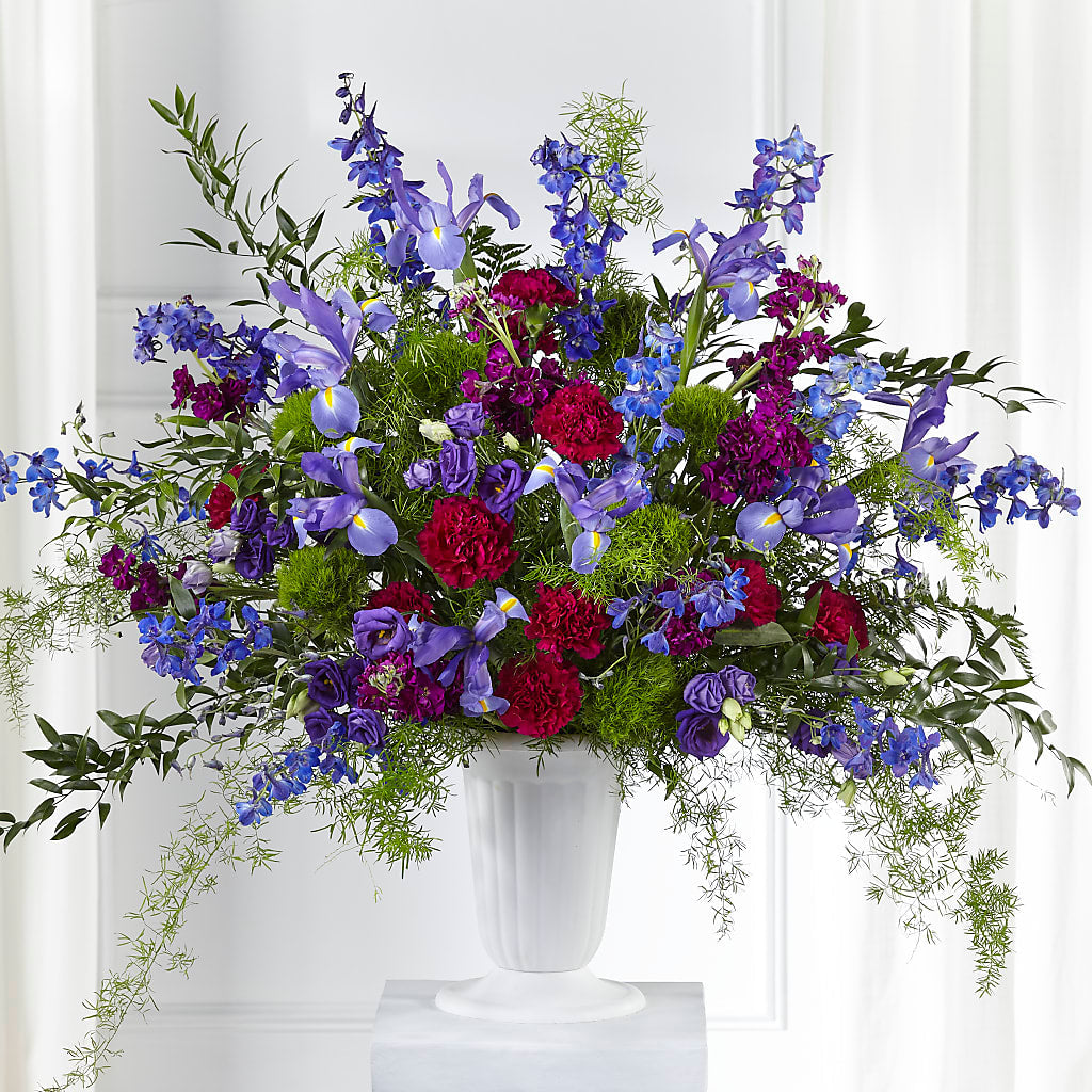 Memorial of Life Arrangement – Tinys Flowers, Lansing IL