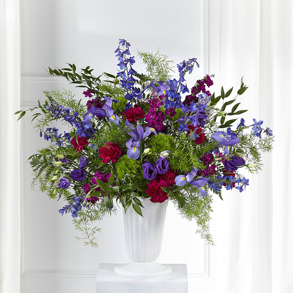 Memorial of Life Arrangement – Tinys Flowers, Lansing IL