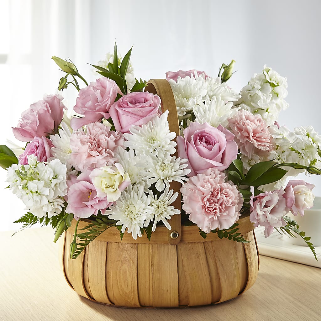 Always Graceful Basket – Tinys Flowers, Lansing IL