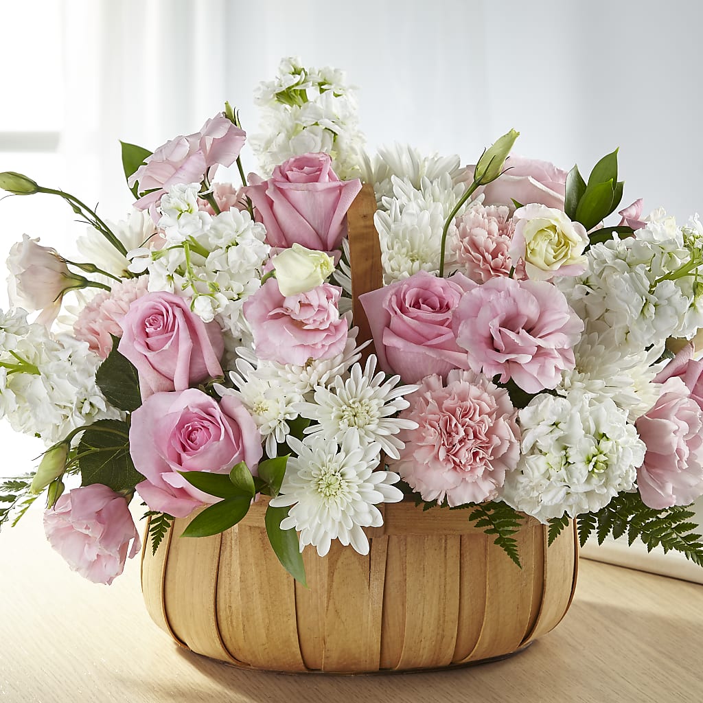 Always Graceful Basket – Tinys Flowers, Lansing IL