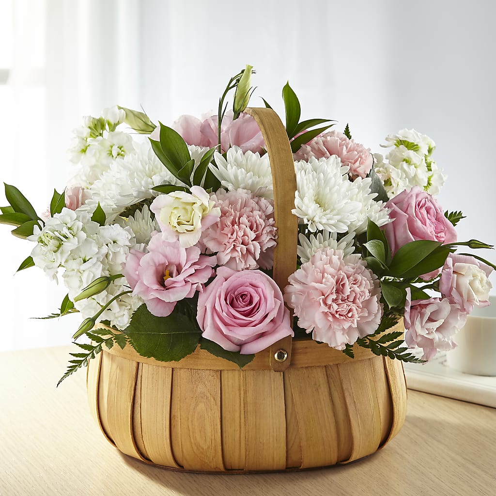 Always Graceful Basket – Tinys Flowers, Lansing IL
