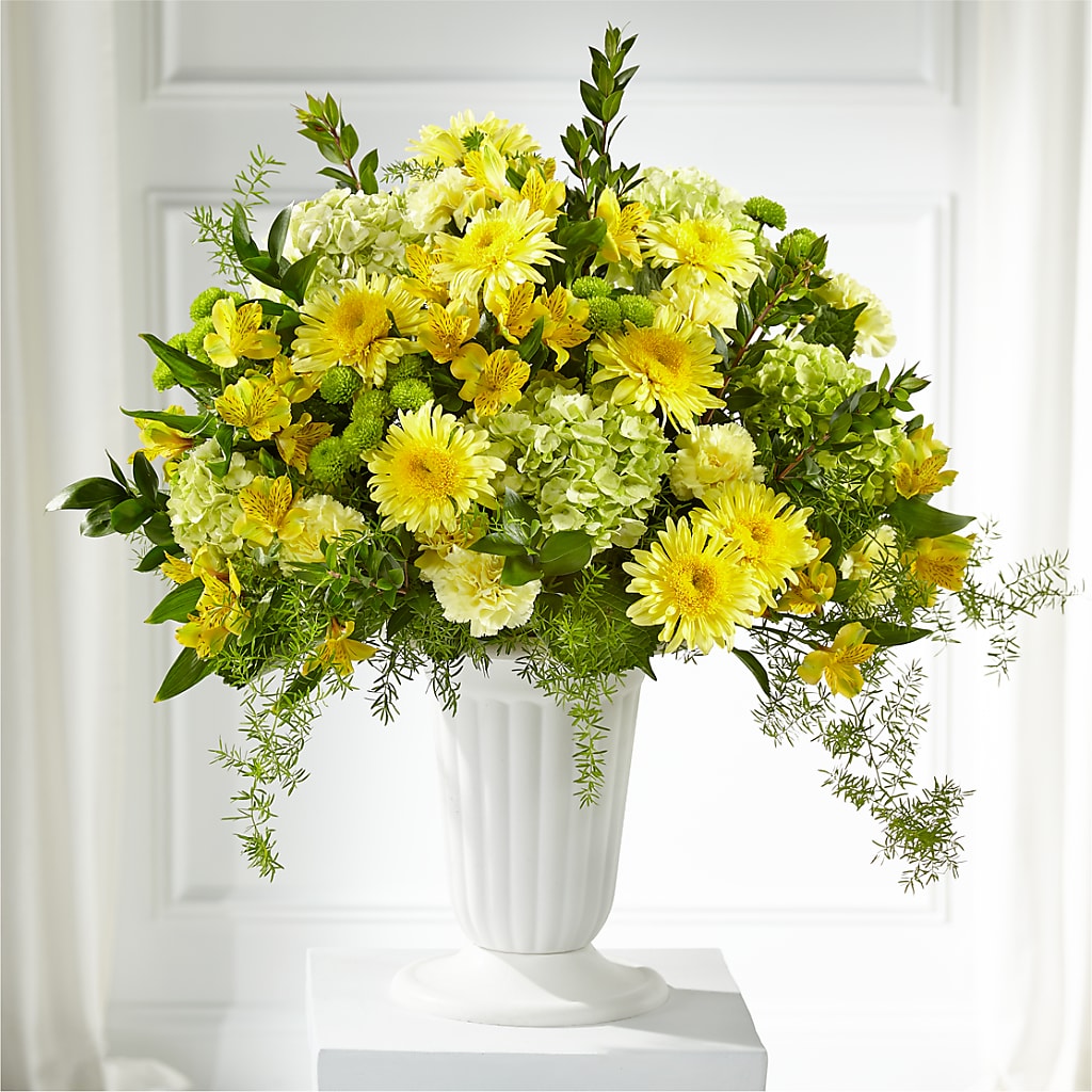 Beloved Blessings Arrangement – Tinys Flowers, Lansing IL