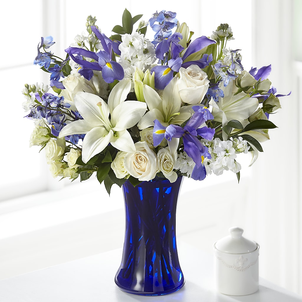 Calming Comfort Bouquet – Tinys Flowers, Lansing IL