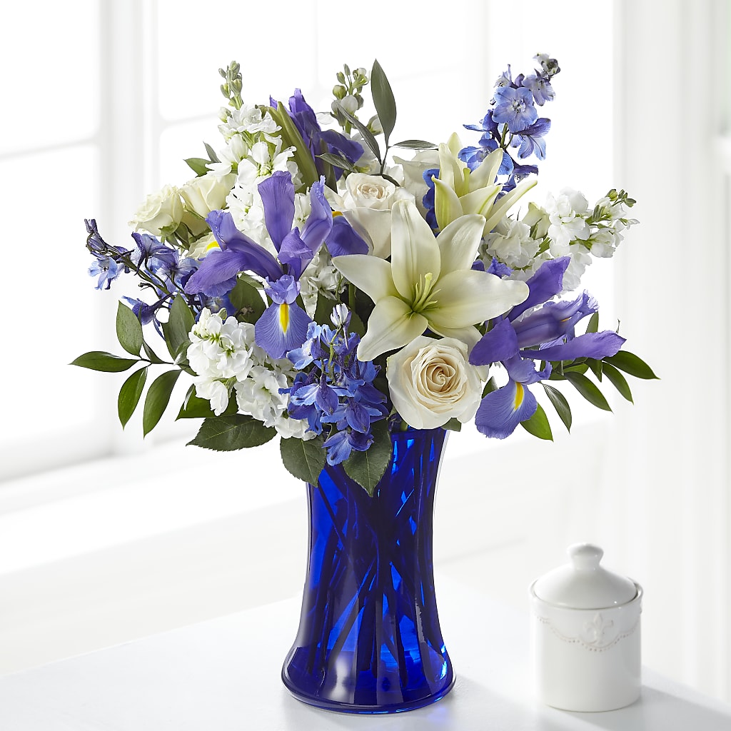 Calming Comfort Bouquet – Tinys Flowers, Lansing IL