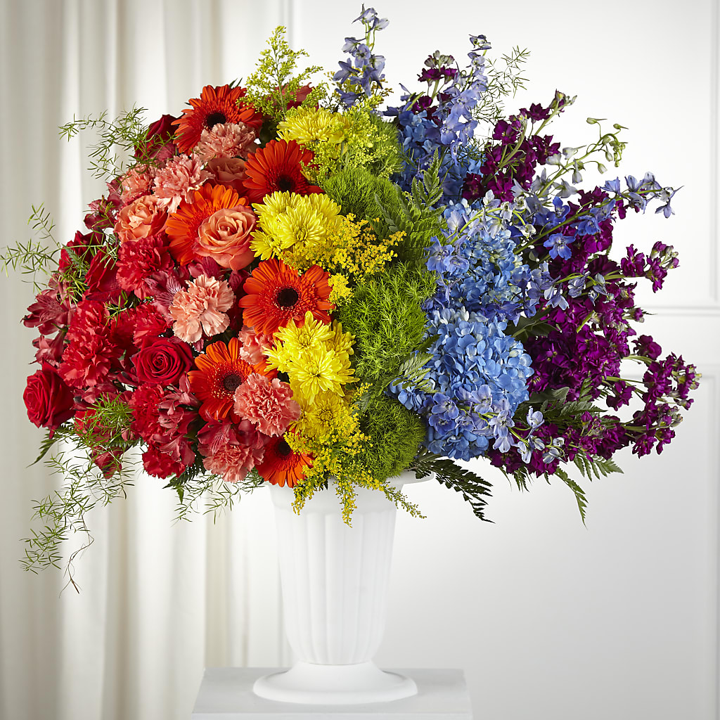 Pride & Unity Arrangement – Tinys Flowers, Lansing IL
