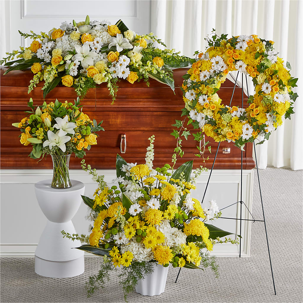 Warm Remembrance Bundles – Tinys Flowers, Lansing IL