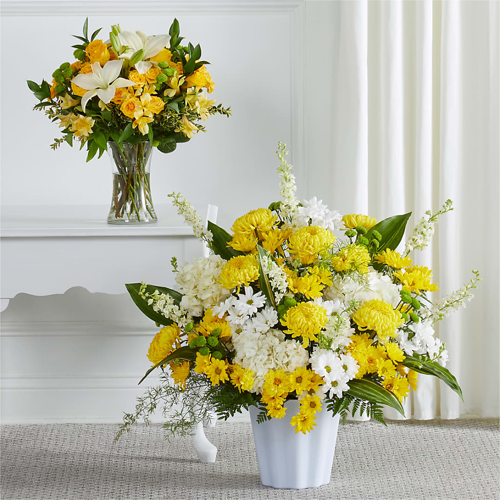 Warm Remembrance Bundles – Tinys Flowers, Lansing IL